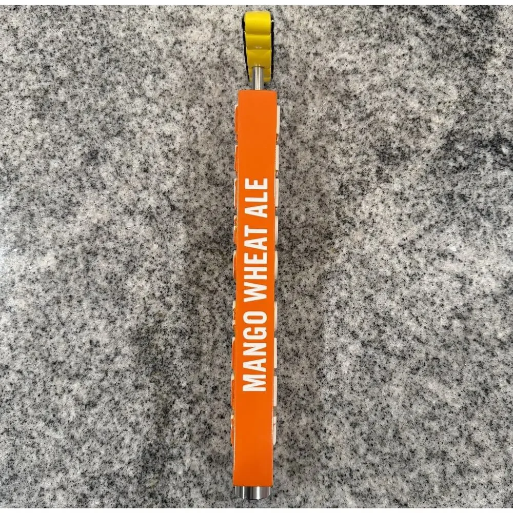 Golden Road Brewing- MANGO CART- Wheat Ale- Beer Tap/Handle Multicolor Umbrella